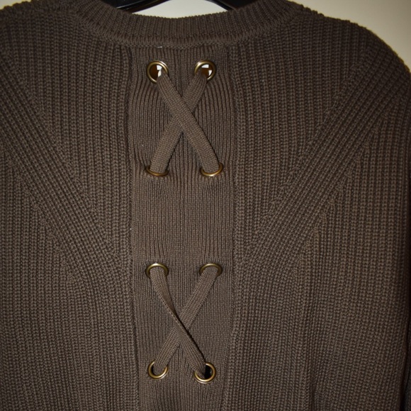 Army green Lucky Brand sweater - Picture 5 of 5